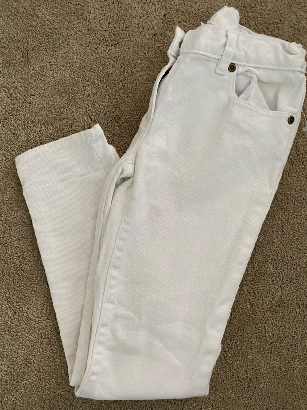 Crewcuts White Skinny Jeans